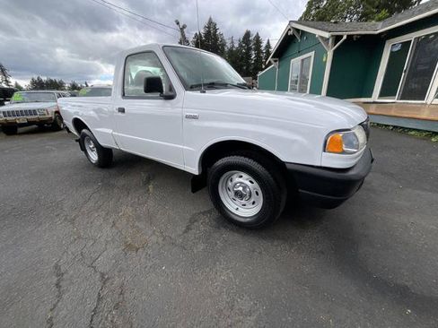 Used 2001 MAZDA B-Series Pickup 2WD Regular Cab B2500 image 3