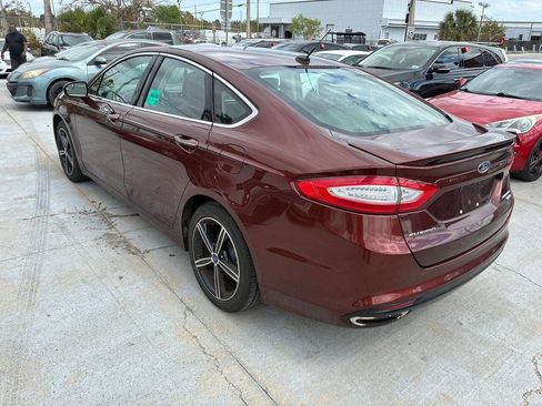Used 2016 Ford Fusion Titanium w/ Terracotta Package FWD image 7