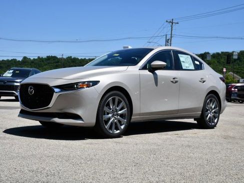 New 2026 MAZDA MAZDA3 2.5 S Sedan w/ Preferred Pkg FWD image 3