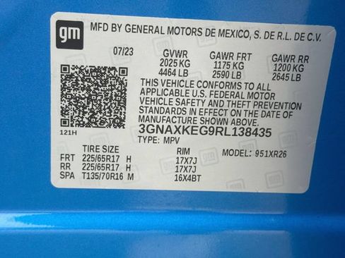 Used 2024 Chevrolet Equinox LT FWD image 40