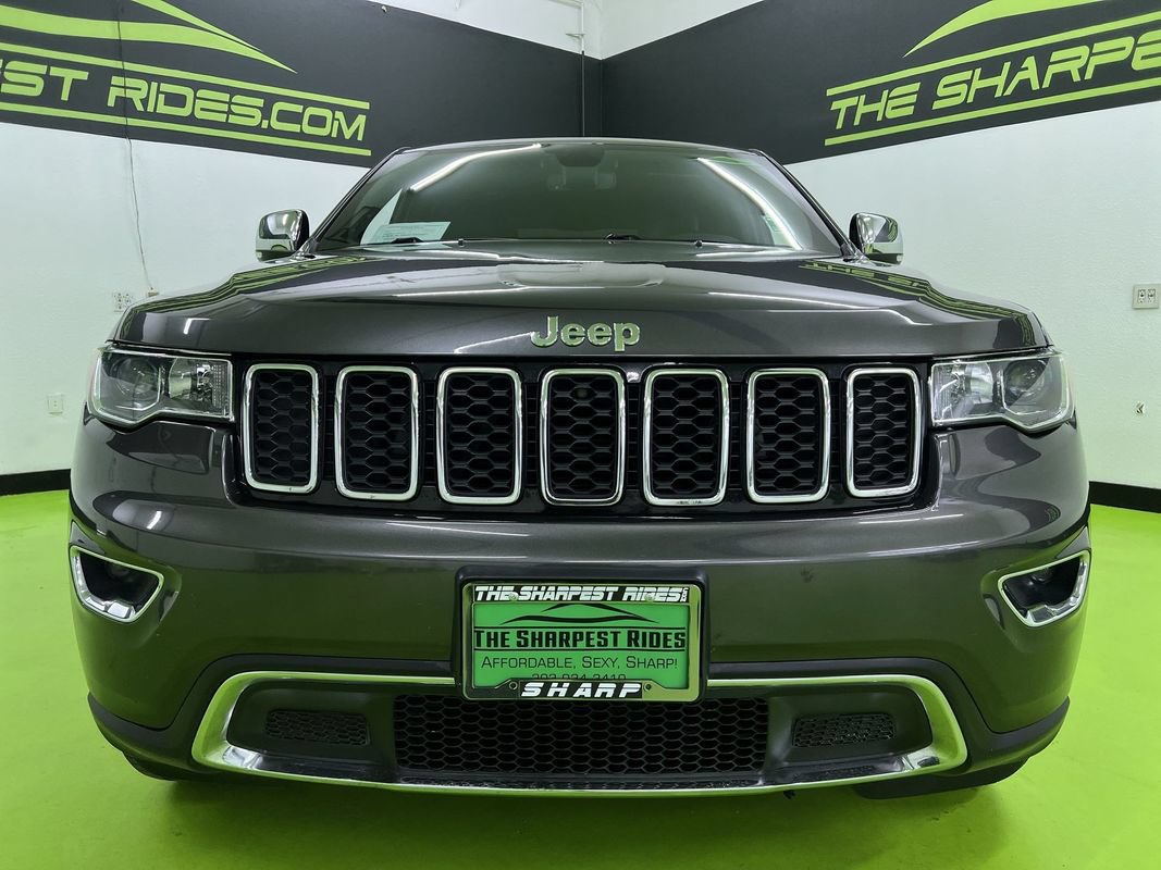 Used 2021 Jeep Grand Cherokee Limited AWD/4WD image 3