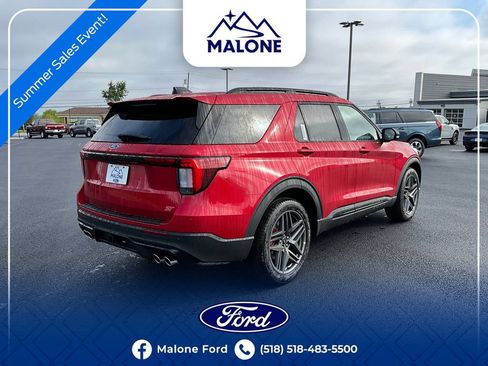 New 2026 Ford Explorer ST w/ Sun And Sound Package AWD/4WD image 7