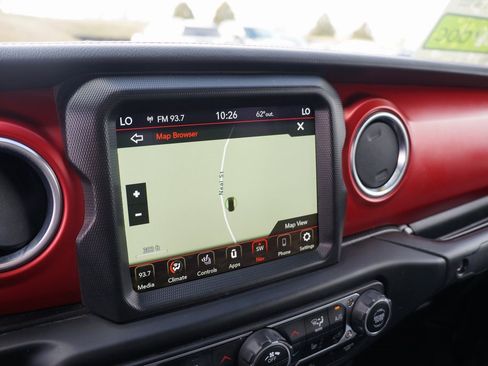 Used 2023 Jeep Gladiator Rubicon w/ LED Lighting Group image 24