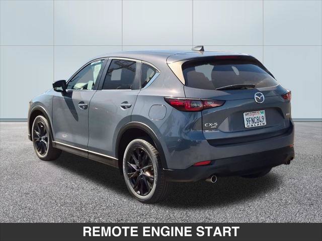 Used 2023 MAZDA CX-5 Carbon Edition AWD/4WD image 3
