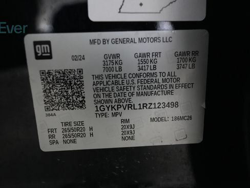 Used 2024 Cadillac Lyriq Sport AWD/4WD image 25
