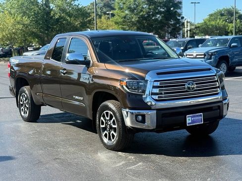 Certified 2021 Toyota Tundra Limited w/ Limited Premium Package AWD/4WD image 12
