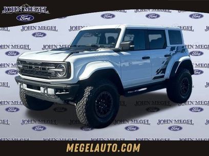 New 2025 Ford Bronco Raptor