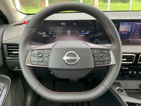 New 2026 Nissan Sentra SR w/ SR All Weather Package FWD image 8