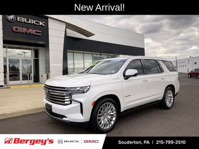 Used 2023 Chevrolet Tahoe High Country