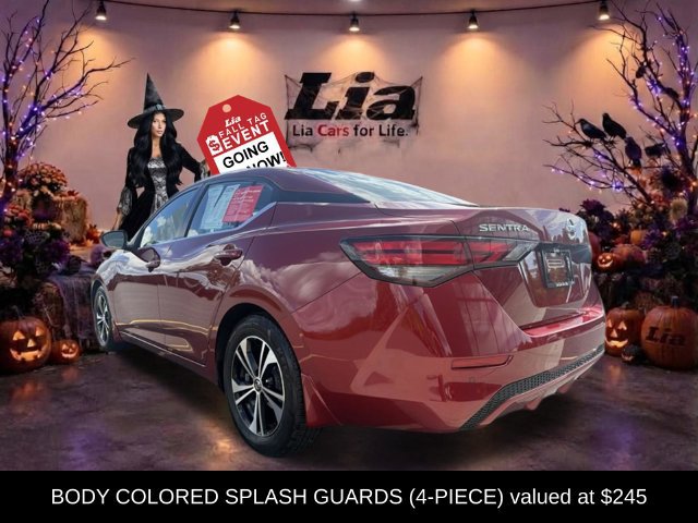 Certified 2023 Nissan Sentra SV w/ All-Weather Package FWD image 5