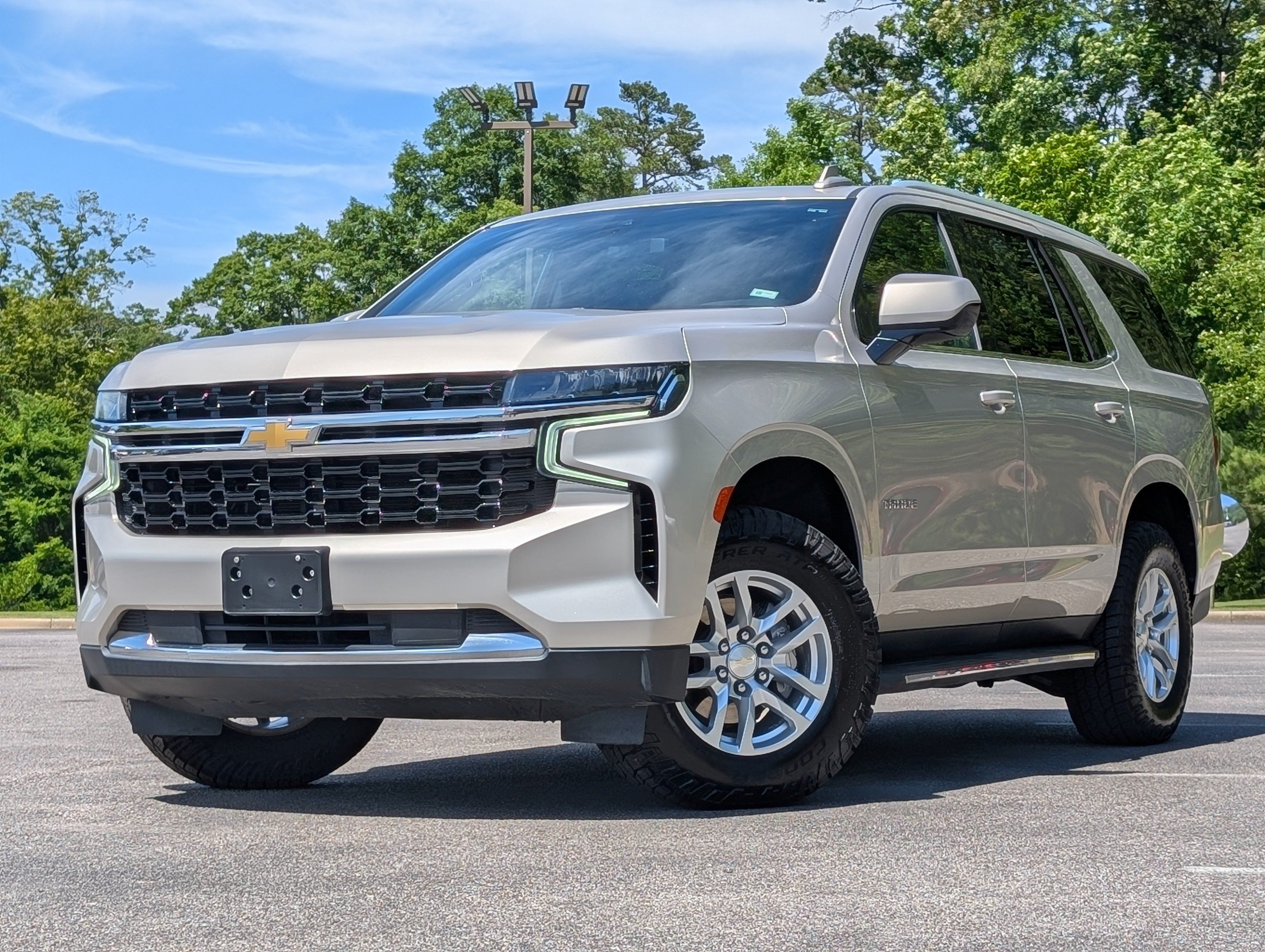 Used 2021 Chevrolet Tahoe LS AWD/4WD image 4