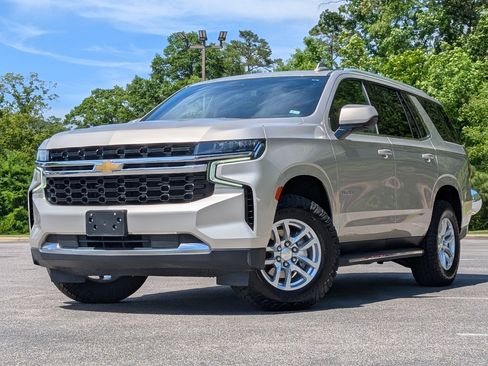 Used 2021 Chevrolet Tahoe LS AWD/4WD image 4