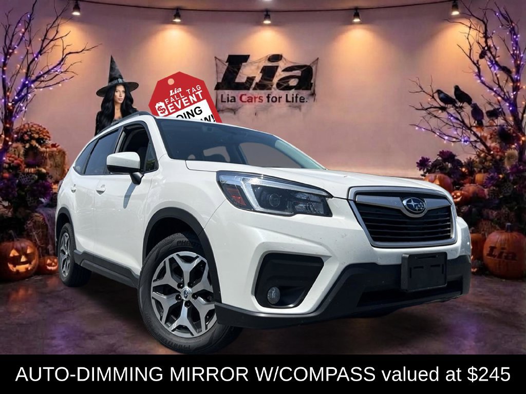 Used 2021 Subaru Forester Premium AWD/4WD image 2