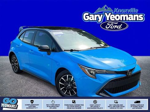 Used 2020 Toyota Corolla SE w/ SE Preferred Package FWD image 1