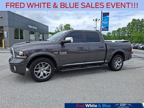 Used 2018 RAM 1500 Limited AWD/4WD image 5