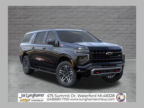 New 2026 Chevrolet Suburban Z71 w/ Z71 Off-Road Package AWD/4WD image 1