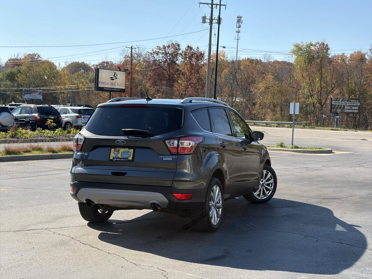 Used 2017 Ford Escape Titanium w/ Equipment Group 301A FWD image 8