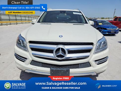 Used 2013 Mercedes-Benz GL 450 4MATIC image 7