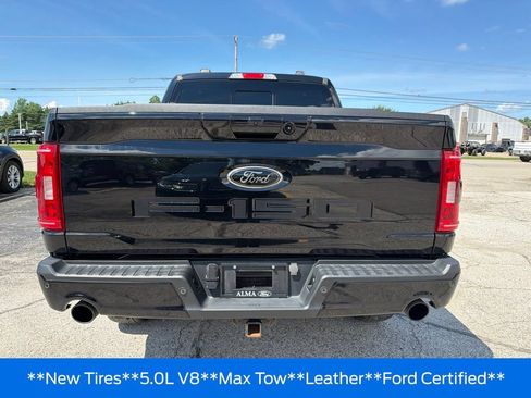 Used 2023 Ford F150 XLT w/ Equipment Group 302A High AWD/4WD image 41