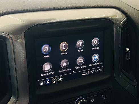 Used 2024 Chevrolet Silverado 1500 Custom w/ LPO, Dark Essentials Package AWD/4WD image 62