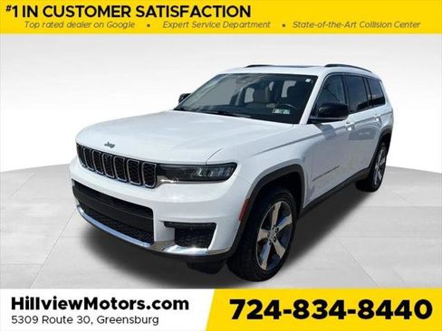 Certified 2021 Jeep Grand Cherokee L Limited w/ Luxury Tech Group II AWD/4WD image 1