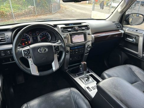 Used 2017 Toyota 4Runner Limited AWD/4WD image 16