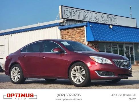 Used 2016 Buick Regal Premium FWD image 1