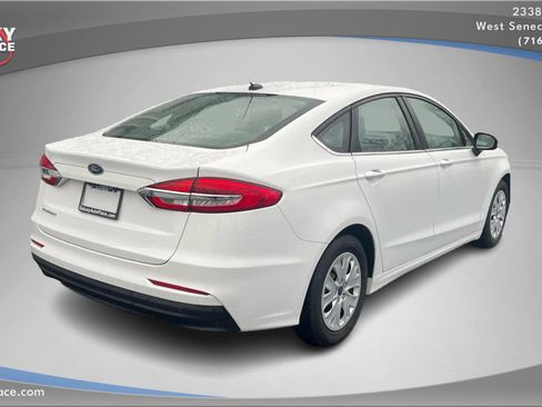 Used 2019 Ford Fusion S image 5