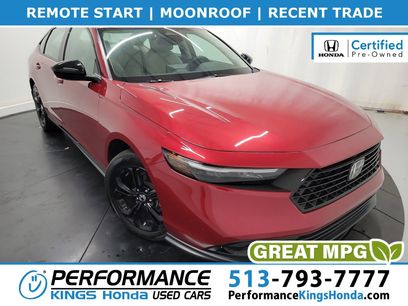 Certified 2025 Honda Accord SE