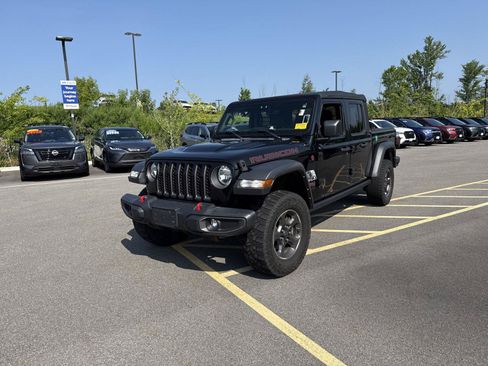 Used 2022 Jeep Gladiator Rubicon AWD/4WD image 7