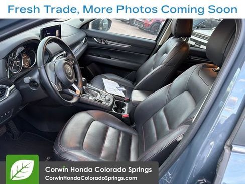 Used 2025 MAZDA CX-5 Carbon Edition AWD/4WD image 8
