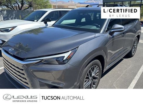 Certified 2024 Lexus TX 350 AWD w/ Captains Chair Package image 1