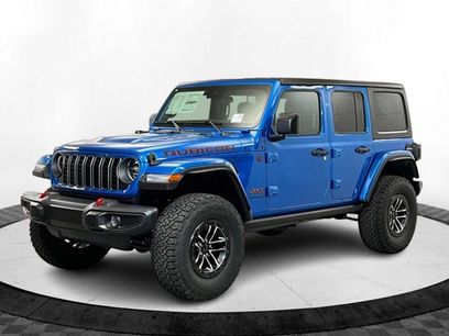 New 2025 Jeep Wrangler Unlimited Rubicon w/ XTREMEE 35" Tire Package