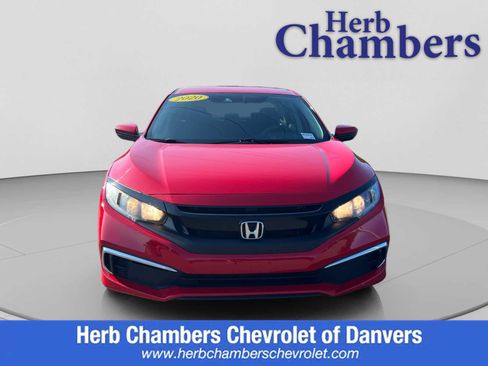 Used 2020 Honda Civic LX image 1