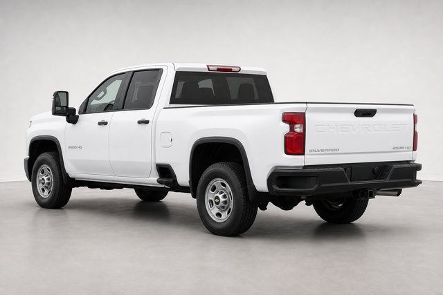 Used 2024 Chevrolet Silverado 2500 Custom w/ Custom Convenience Package AWD/4WD image 5