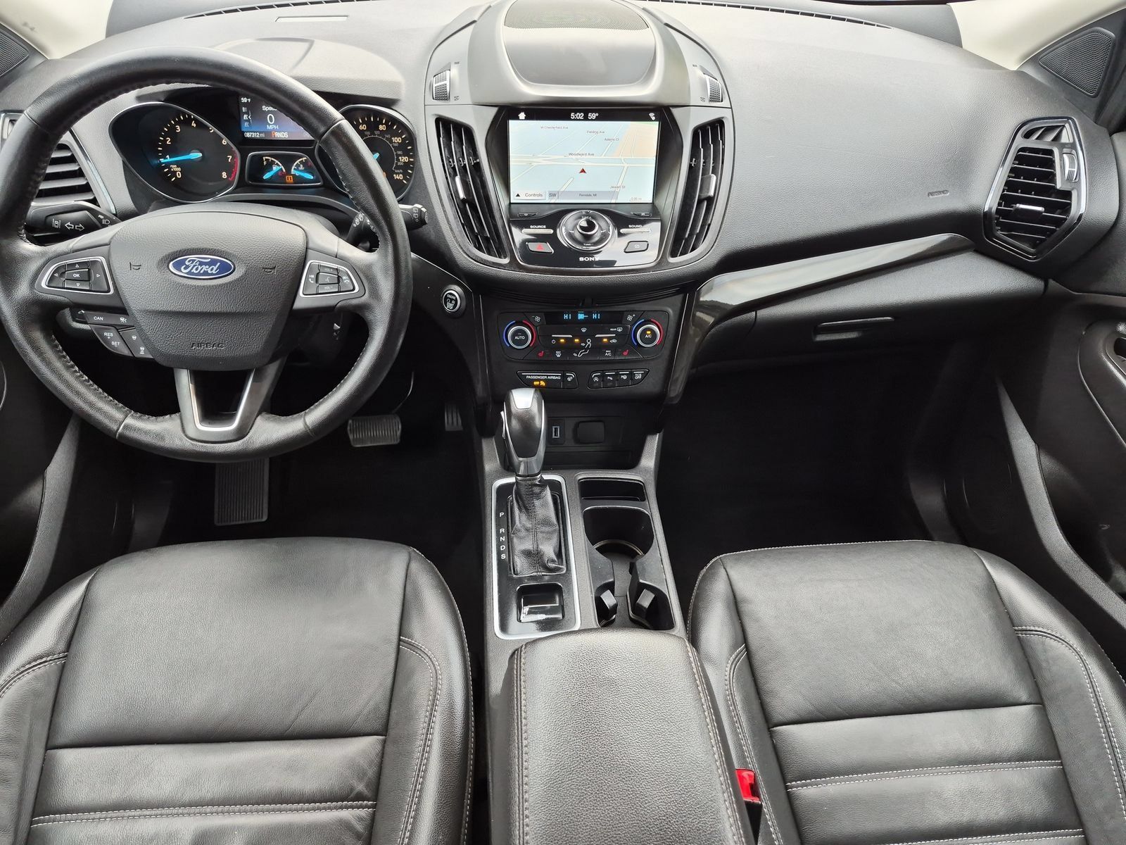 Used 2019 Ford Escape Titanium AWD/4WD image 16