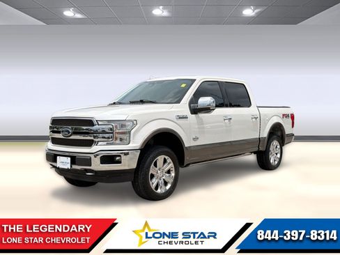 Used 2018 Ford F150 King Ranch w/ Equipment Group 601A Luxury AWD/4WD image 1