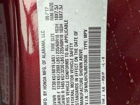 Used 2018 Honda Odyssey EX-L image 28