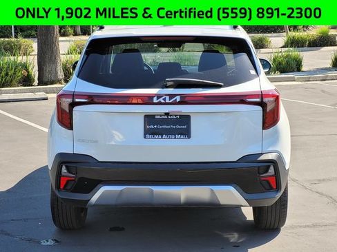 Certified 2025 Kia Seltos EX FWD image 6