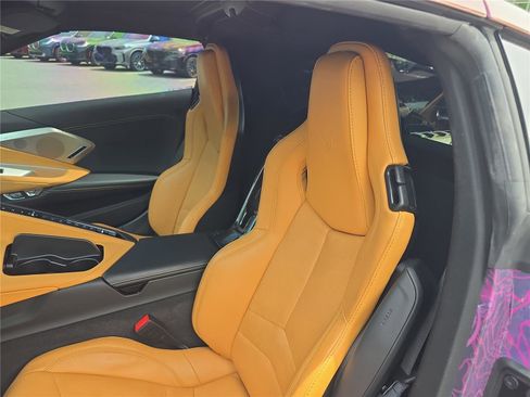 Used 2022 Chevrolet Corvette Stingray Preferred Cpe w/ Z51 Performance Package RWD image 14