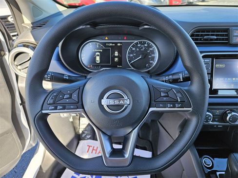New 2025 Nissan Versa SV w/ Trunk Package image 12