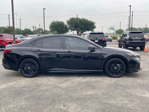 Used 2025 Toyota Camry SE w/ Multimedia Upgrade Package FWD image 4