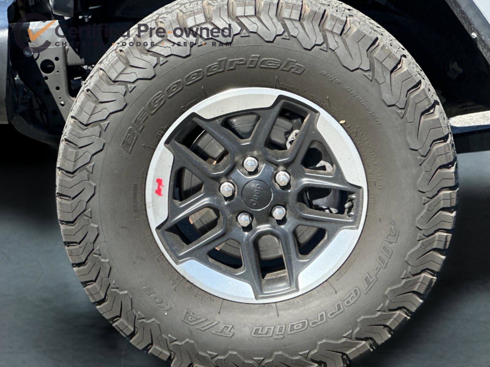 Certified 2023 Jeep Wrangler Unlimited Rubicon 392 w/ Trailer Tow Package AWD/4WD image 27