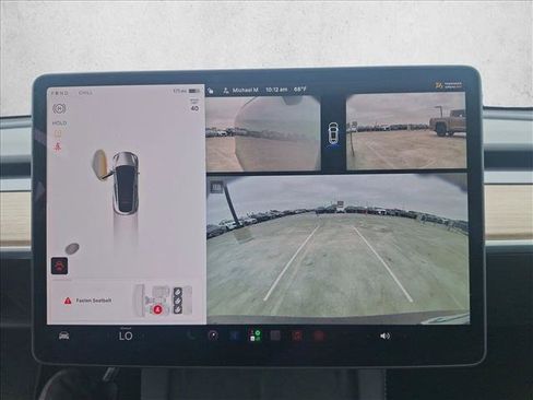 Used 2025 Tesla Model Y Long Range RWD image 12