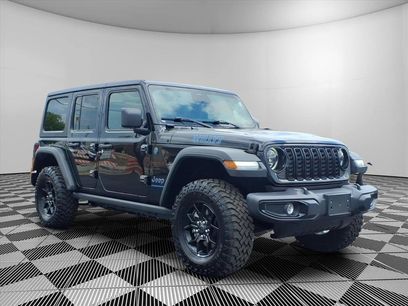 Used 2025 Jeep Wrangler Unlimited Sport S 4xe