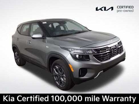 Certified 2026 Kia Seltos LX AWD/4WD image 4