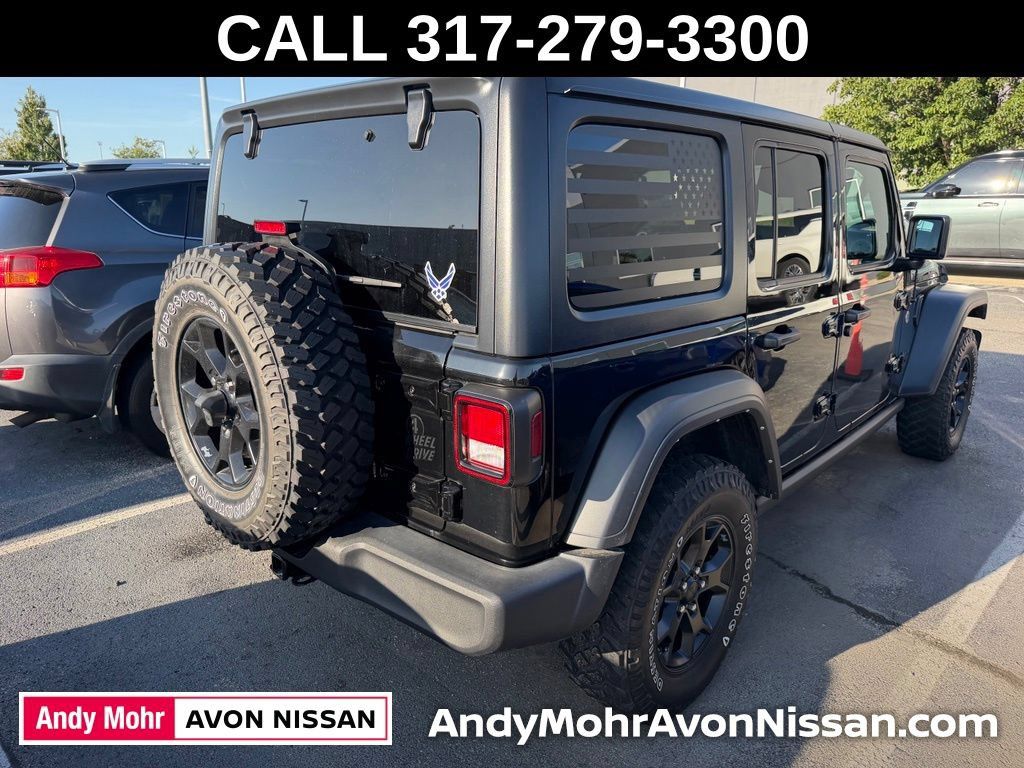 Used 2021 Jeep Wrangler Unlimited Sport AWD/4WD image 4