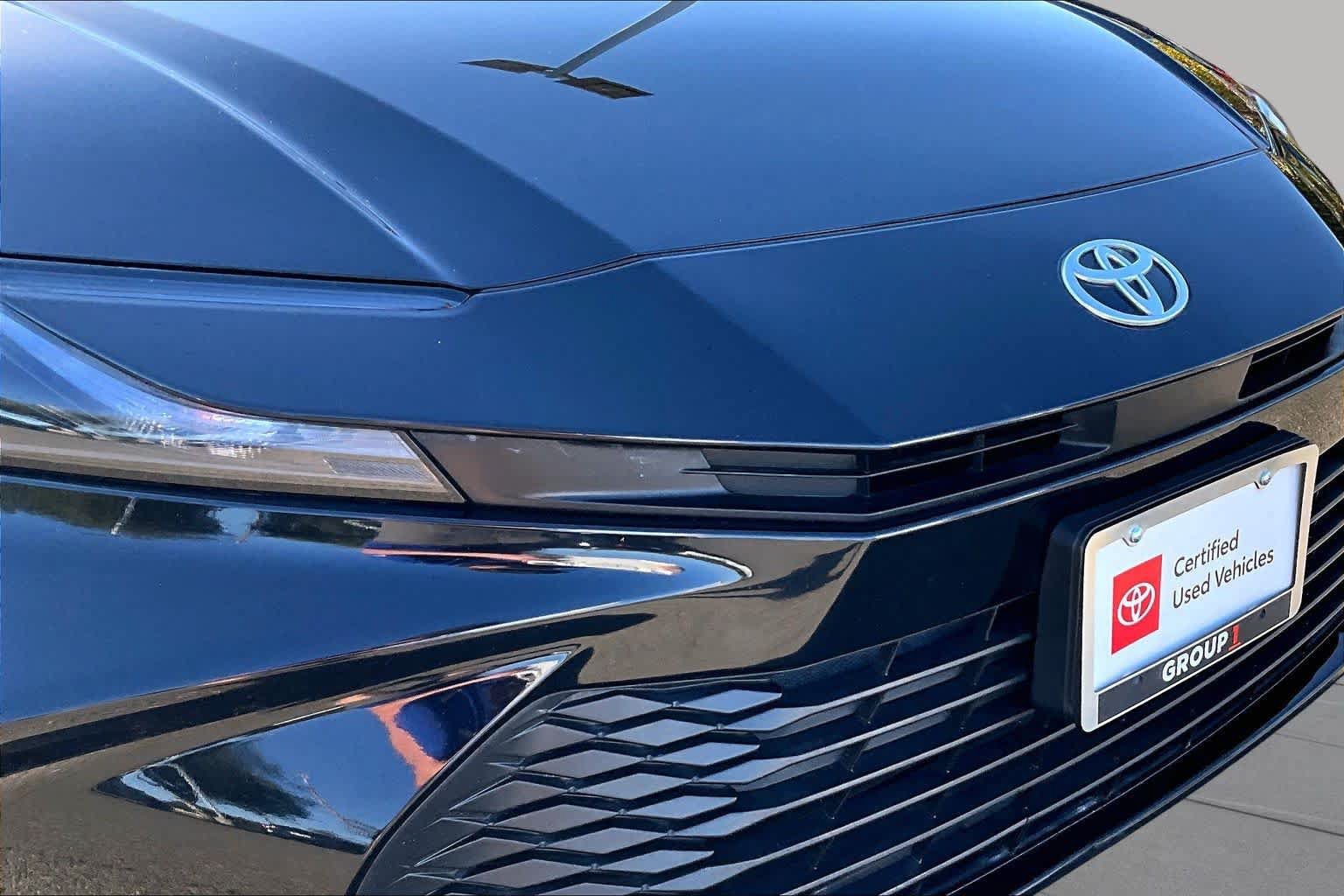 Certified 2025 Toyota Camry LE FWD image 29