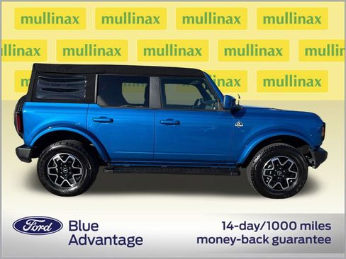 Certified 2024 Ford Bronco Outer Banks image 2