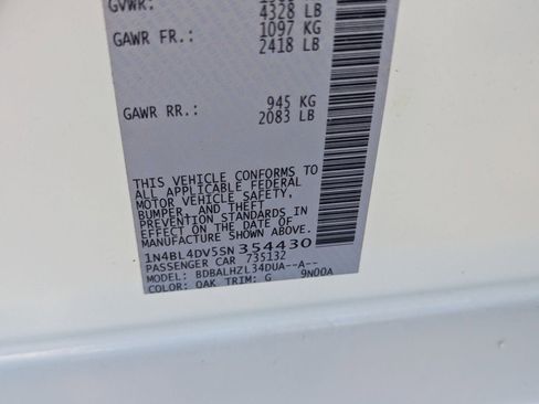 Certified 2025 Nissan Altima 2.5 SV image 31